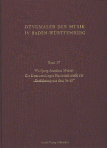 Die Donaueschinger Harmoniemusik der ''Entführung'' 