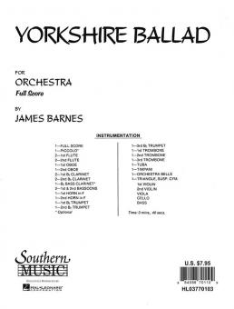 Yorkshire Ballad 