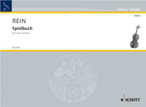Spielbuch für 3 und 4 Violinen Standard