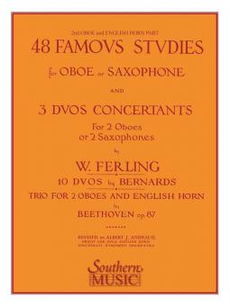 48 Famous Studies And 3 Duos Concertants 