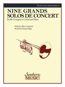 9 Grand Solos De Concert 