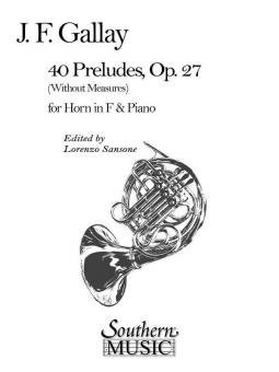40 Preludes Op. 27 (without measures) 
