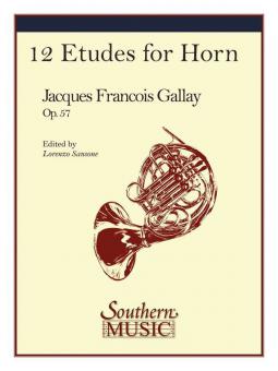 12 Etudes, Op. 57 for Horn 