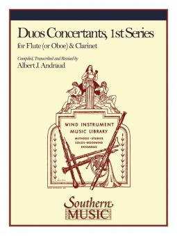 Duos Concertants, 1st Series 