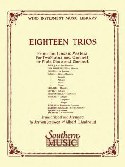 Eighteen Trios from the Classic Masters 