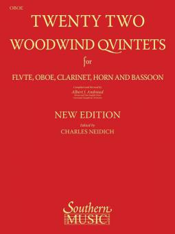 22 Woodwind Quintets (New Edition) 