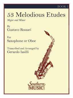 53 Melodious Etudes Book 1 (Major and Minor) 