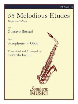 53 Melodious Etudes Book 2 (Najor and Minor) 