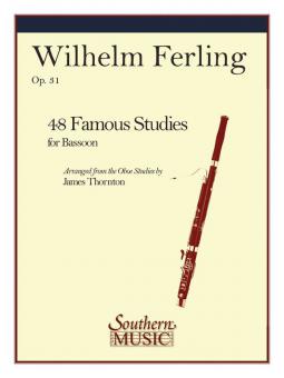 48 Famous Studies op.31 for Bassoon 