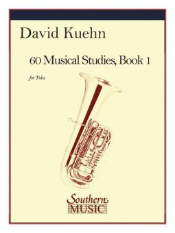 Sixty Musical Studies Book 1 for Tuba 