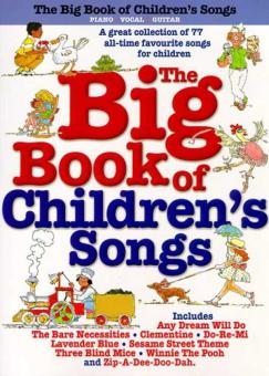 Big Book Of Children'S Songs 
