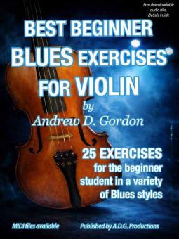 Best Beginner Blues Exercises for Violin 