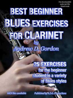 Best Beginner Blues Exercises for Clarinet 