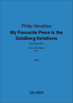 My Favourite Piece is the Goldberg Variations 