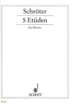 Fünf Etüden op. 10 Standard