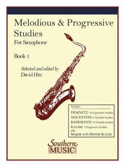 Melodious and Progressive Studies Book 1 