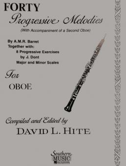 Forty Progressive Melodies 
