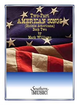 Two-Part American Songs Book 2 (Bicinia Americana) 