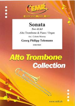 Sonata TWV 41:h3 Standard