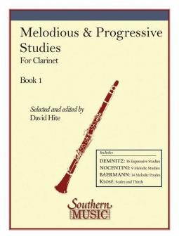 Melodious and Progressive Studies Book 1 (Maps1) 