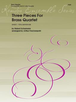 3 Pieces for Brass Quartet 