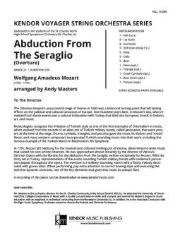 Abduction From The Seraglio 