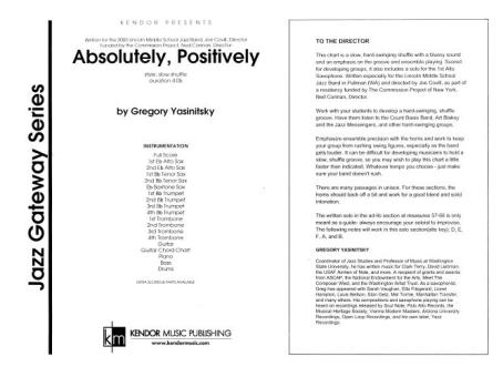 Absolutely, Positively 