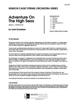 Adventure On The High Seas 