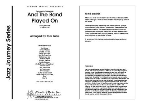 And The Band Played On 