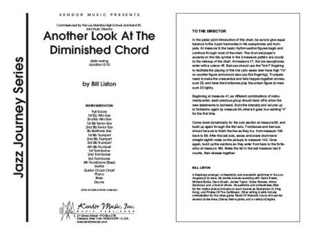 Another Look At The Diminished Chord 
