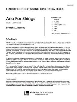 Aria for Strings 