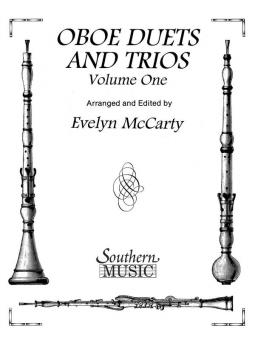 Oboe Duets And Trios, Vol. 1 
