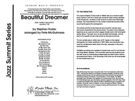 Beautiful Dreamer 