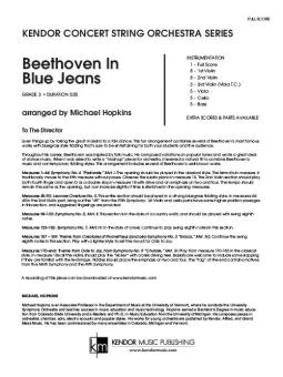 Beethoven In Blue Jeans 