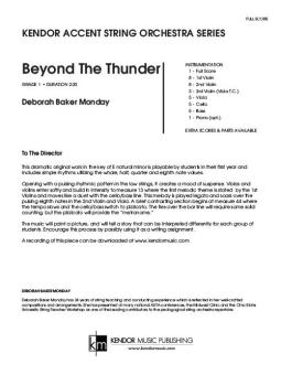 Beyond The Thunder 