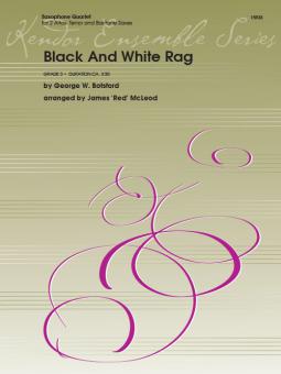 Black And White Rag 