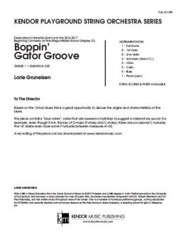 Boppin' Gator Groove 