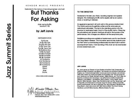 But Thanks for Asking 