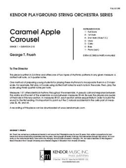 Caramel Apple Carousel 