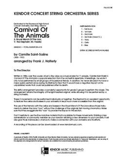 Carnival Of The Animals 