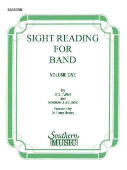 Sight Reading for Band Book 1 