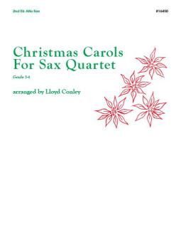 Christmas Carols for Sax Quartet - 2nd Eb Alto Sax 