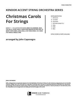 Christmas Carols for Strings 