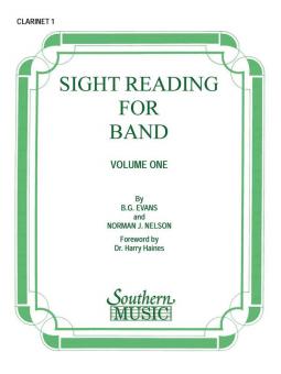 Sight Reading for Band Book 1 