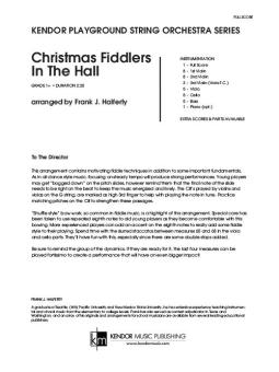 Christmas Fiddlers In The Hall 