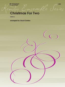Christmas for 2 - 2 Bb Clarinets 