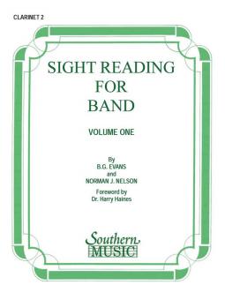 Sight Reading for Band Book 1 
