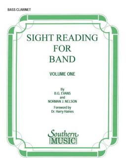 Sight Reading for Band Book 1 