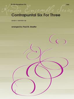 Contrapuntal Six for Three 