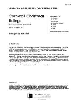 Cornwall Christmas Tidings 